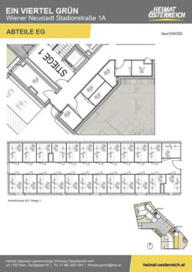 Plan Kellerabteile - Moderne Traumwohnung